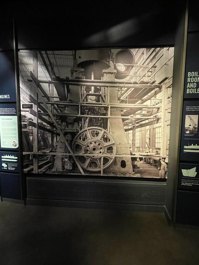 怀着复杂的心情,参观贝尔法斯特泰坦尼克博物馆