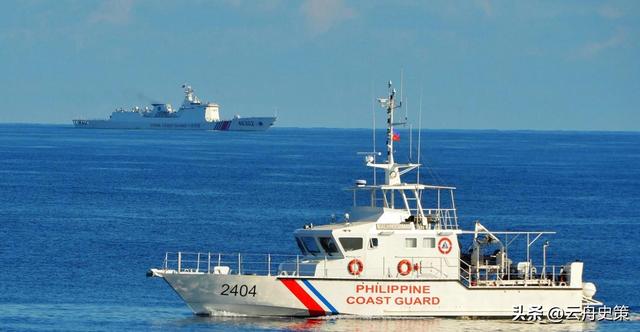 趴在中国仁爱礁9000多天的菲律宾军舰，如今已经再也拖不走了！