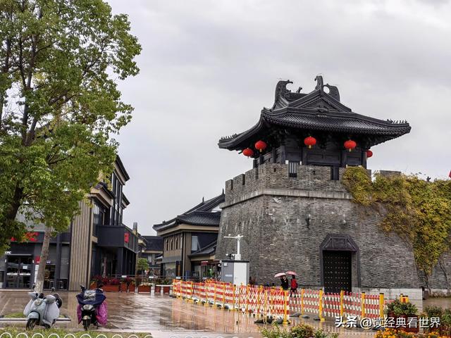 江苏盐城东台市的西溪古镇