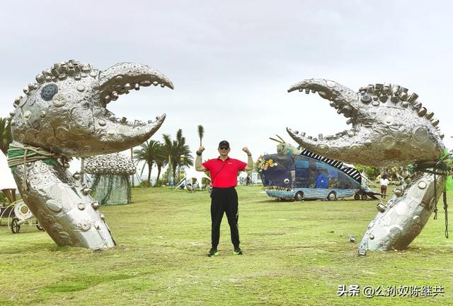 游览漳州开发区，临港新城风华起，双鱼岛上观景奇：留束剪影集！