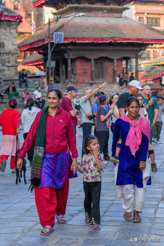 尼泊尔摄影之旅（5）——加德满都杜巴广场（人文篇）
