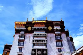 布达拉宫，最接近“天堂”的宫殿图片