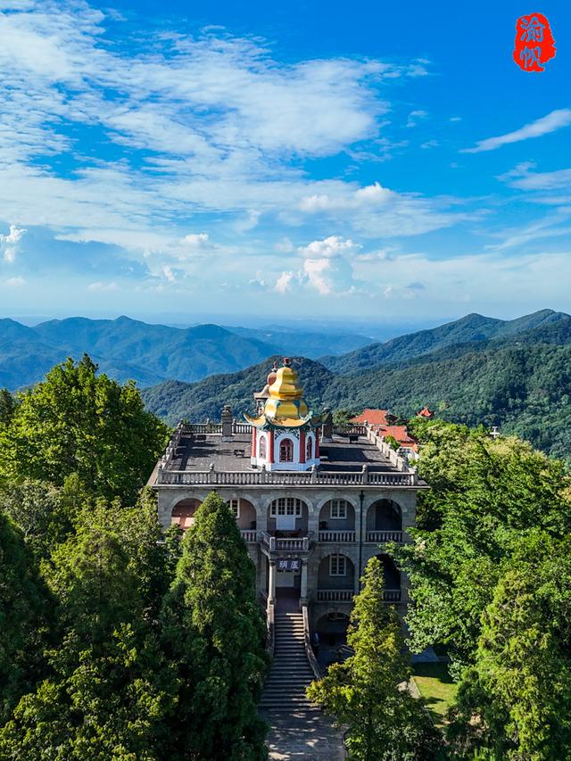 河南鸡公山避暑游，打卡八大历史建筑，犹如缀满山峦的璀璨明珠