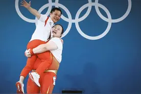 李雯雯发文“拿捏”巴黎奥运会：东京的风终于吹到了巴黎，过程很辛苦，结局很满意图片