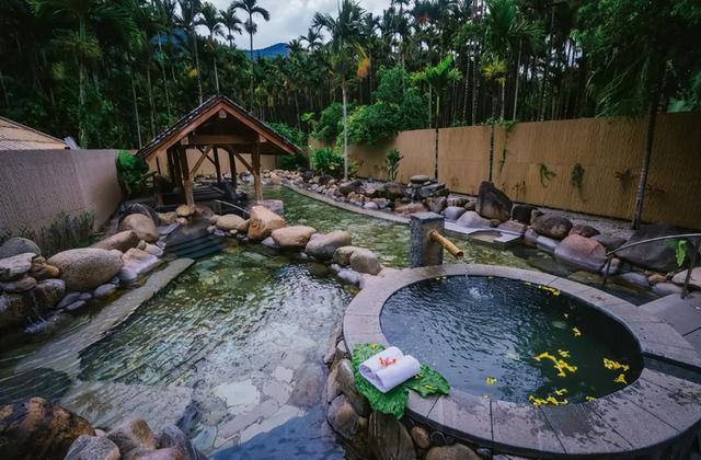 天冷就来保亭泡温泉！把日子泡得热气腾腾