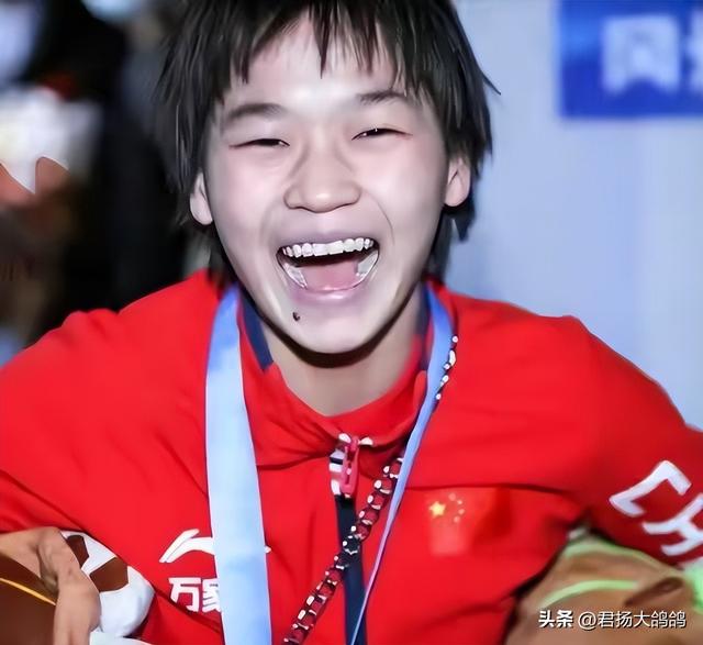 全运会结束9天后，全红婵陈芋汐近况曝光，原来她们的处境差不多