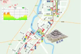 来了！来了！2024鹤壁马拉松赛线路图及奖牌公布图片