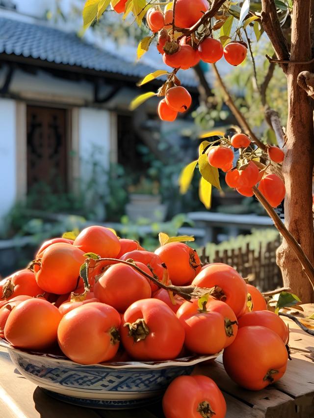 从化桂峰村赏秋，