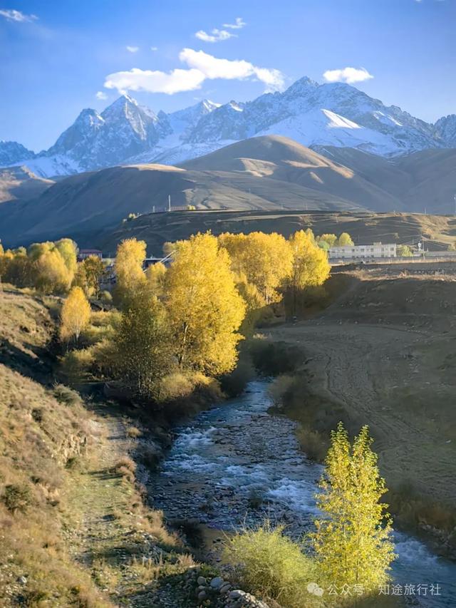 避开人潮，经典川西秋色10天行，人生必须要有的一场旅行！