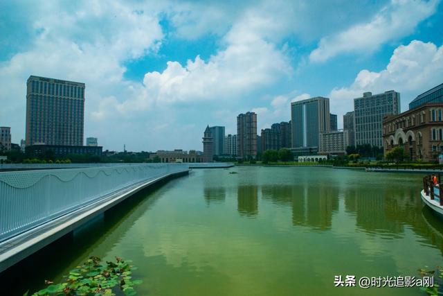 北国未来城畔，藏着城市与自然的浪漫！