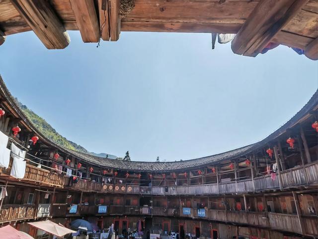 土楼拾光①:福建土楼景区——田螺坑片区（2025.2.9 漳州·南靖）