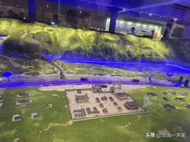 扬州中国大运河博物馆，这是千年运河史的见证，这是爱国教育基地