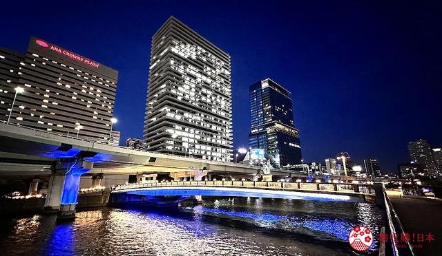 大阪自由行推荐行程:到「水都大阪」搭观光船,感受大阪水上风光