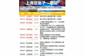 上海微电子重组能够带来多大的投资机会？华建集团还是电气风电呢图片
