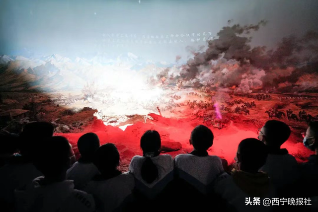 西路军纪念馆：接待人次突破18万