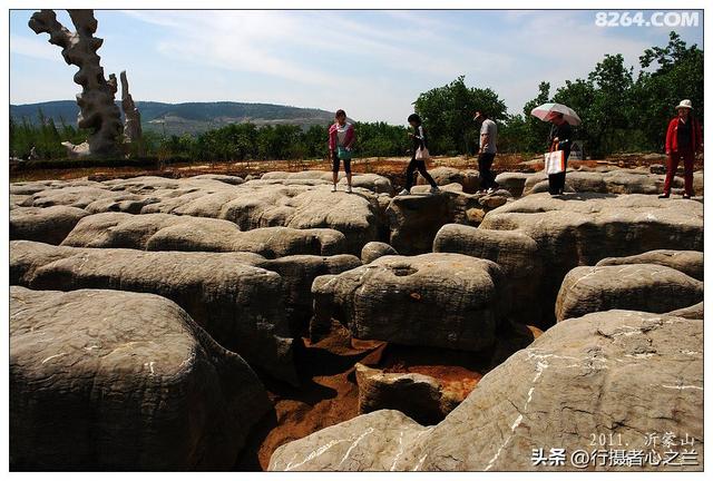 山东行游影记（61）—沂蒙山国家地质公园（二）