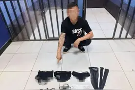 真是醉了！男子酒后入室盗窃金饰，还顺走女主人内衣裤…图片