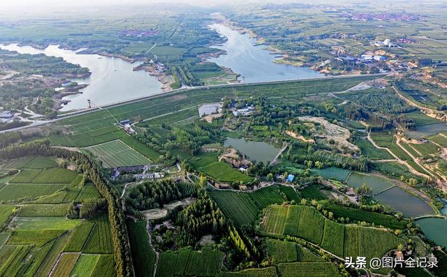 山西襄汾：南湖湿地生态美