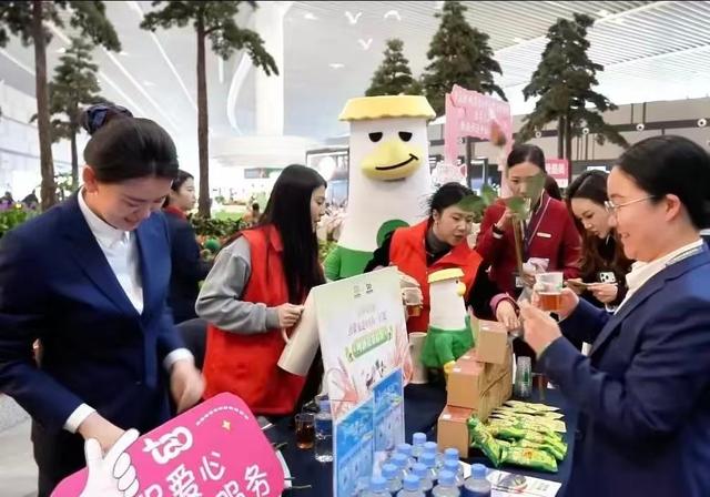 别急着登机！青岛机场邀您共赴春日微醺之旅