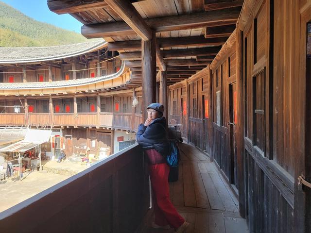 土楼拾光①:福建土楼景区——田螺坑片区（2025.2.9 漳州·南靖）