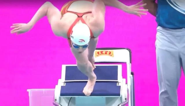 全运会游泳:潘展乐400自第五晋级,孙杨0.1秒优势第八惊险过关