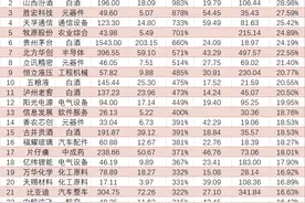2015年牛市最高点买入并持有至今，涨幅前100名的股票图片