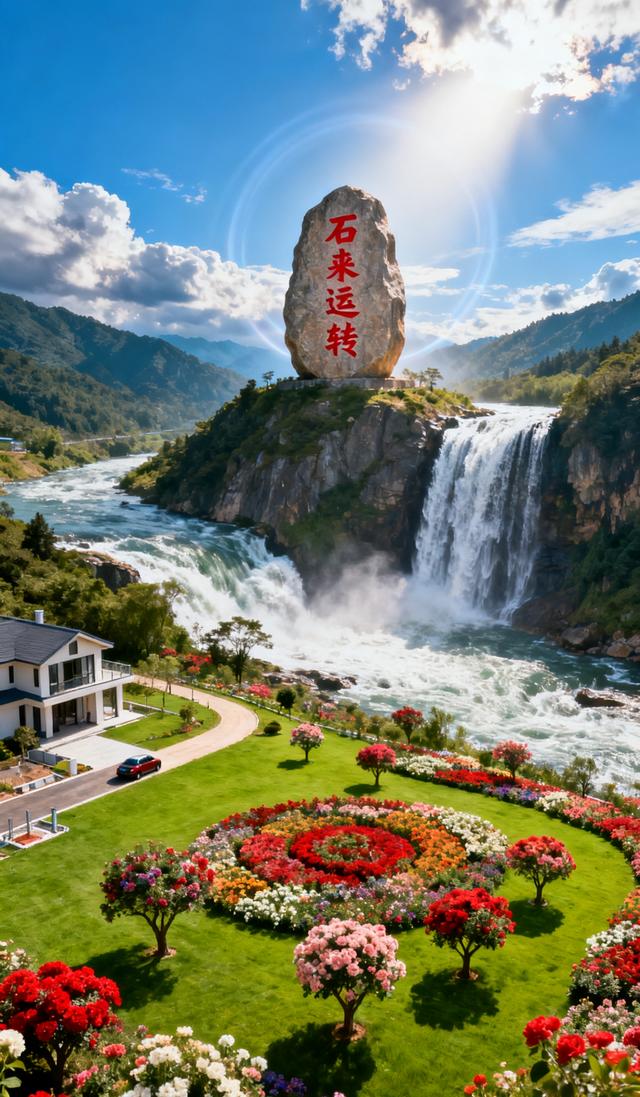 石来运转映山河