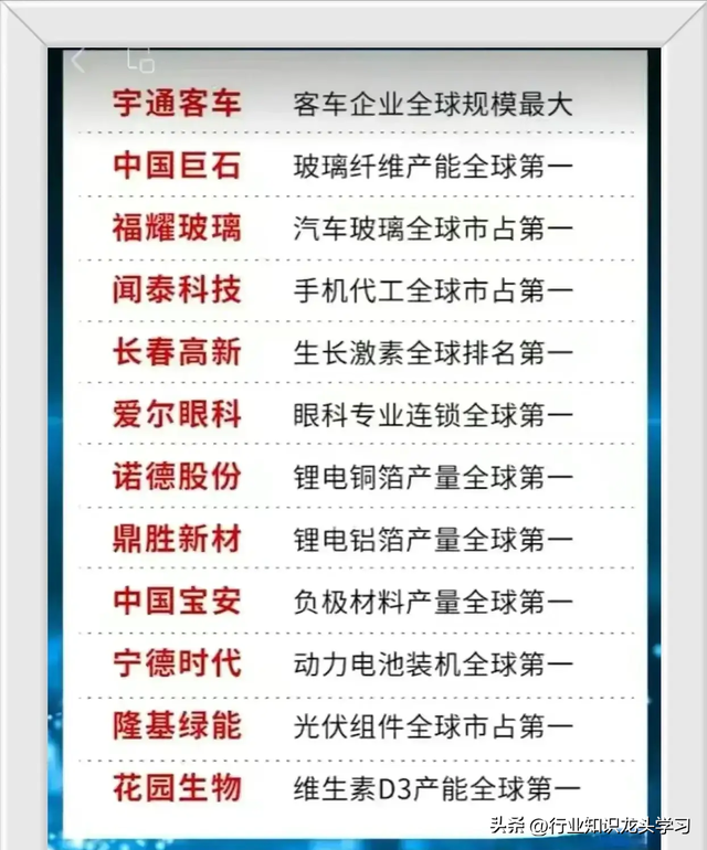 值得珍藏：核心主线+华为+半导体+打破国外垄断+全球第一等