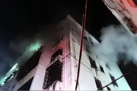 “还有孩子在里面！！”宜春一民房深夜冒烟起火，又又又因忘关它...图片