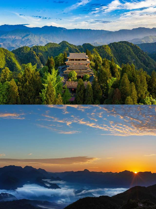成都周边2h！国庆避开人从众，我在芦山找到11-18℃的地心秘境