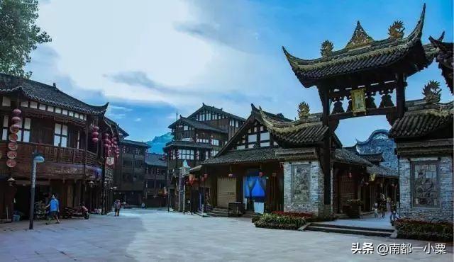 重庆万州，四大古镇