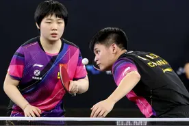 林诗栋蒯曼为什么抗日失败？邓亚萍有言在先，王皓央视采访没说错图片