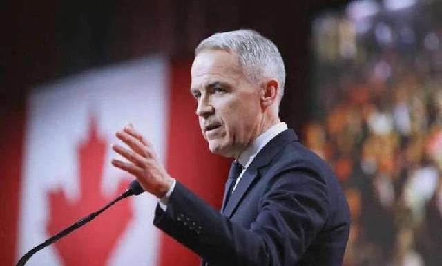 访华专机登机前，卡尼向特朗普传达：勿武力夺岛，中方提及宪章