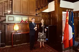 “我的露珠，是书籍”，王安忆获法兰西共和国荣誉军团骑士勋章图片