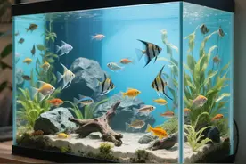 家庭鱼缸养多少条旺家图片