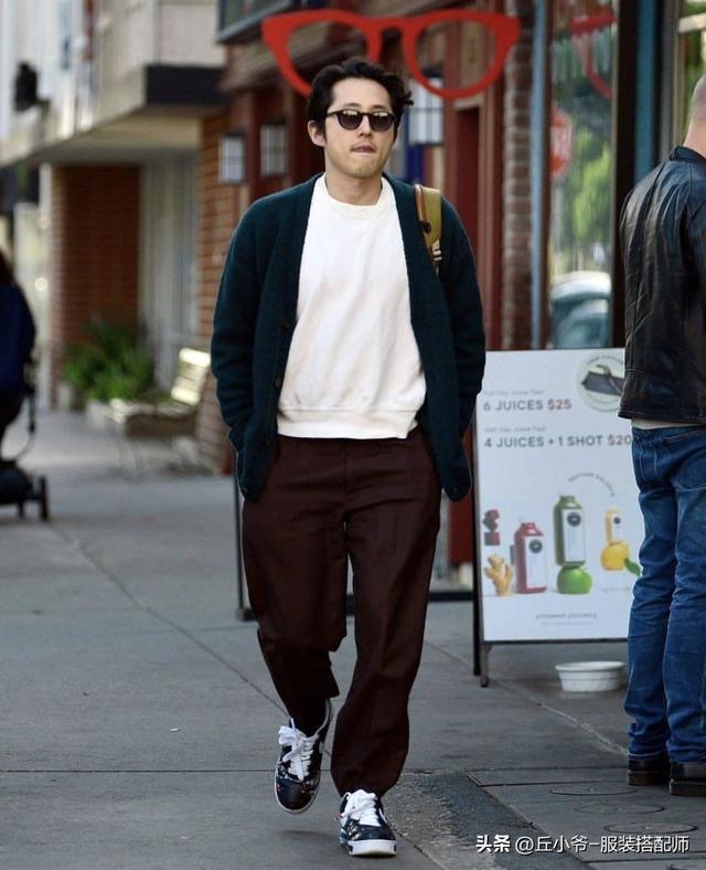 初秋，穿好这些基本款，你就是型男。