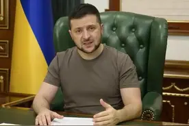 大结局要来了？泽连斯基发现不对劲，再不和谈普京就真要打基辅了图片