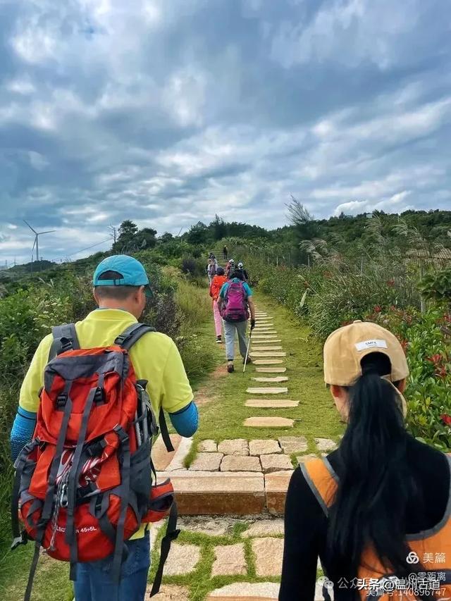 秋风起，浙江这条绝美海岛风光徒步穿越线路，可以安排了！