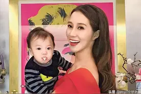 徐子淇：为嫁豪门迁祖坟？生一子奖10亿，如今连生4子成人生赢家图片