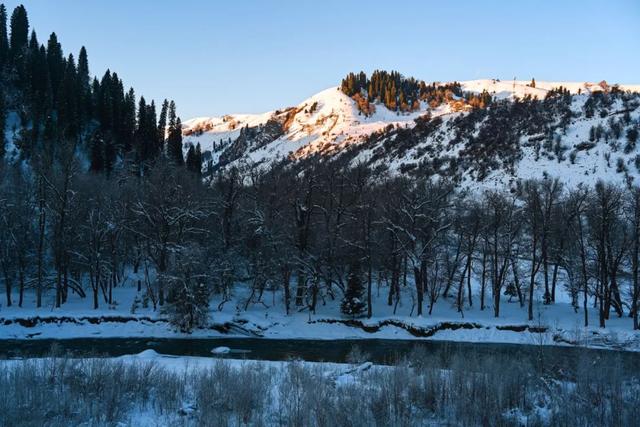 如要选一个冬季最佳拍雪景的地方,首选一定是它