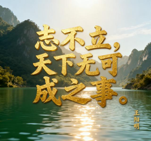 50句励志名言名句，涵盖古今中外，愿为你带来奋进的力量！