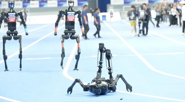 奥运冠军上场操作，人形机器人“试炼场”惊喜有多大？