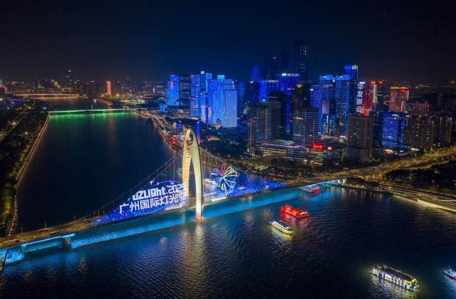 广州国际灯光节，何以跻身世界三大灯光节？