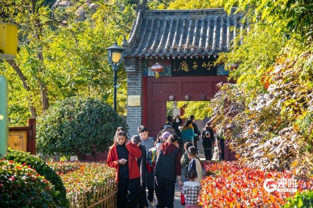 静美如画 竹子庵公园秋意盎然