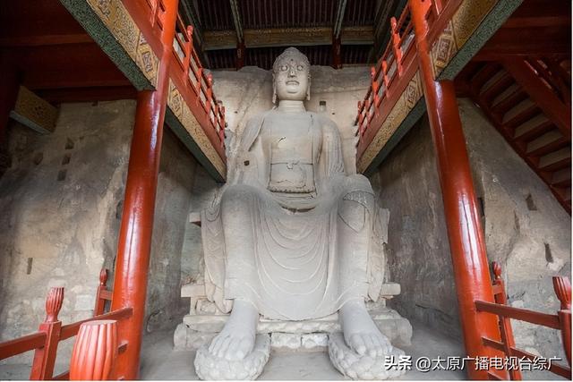 秋日“逃离”城市计划|天龙山石窟