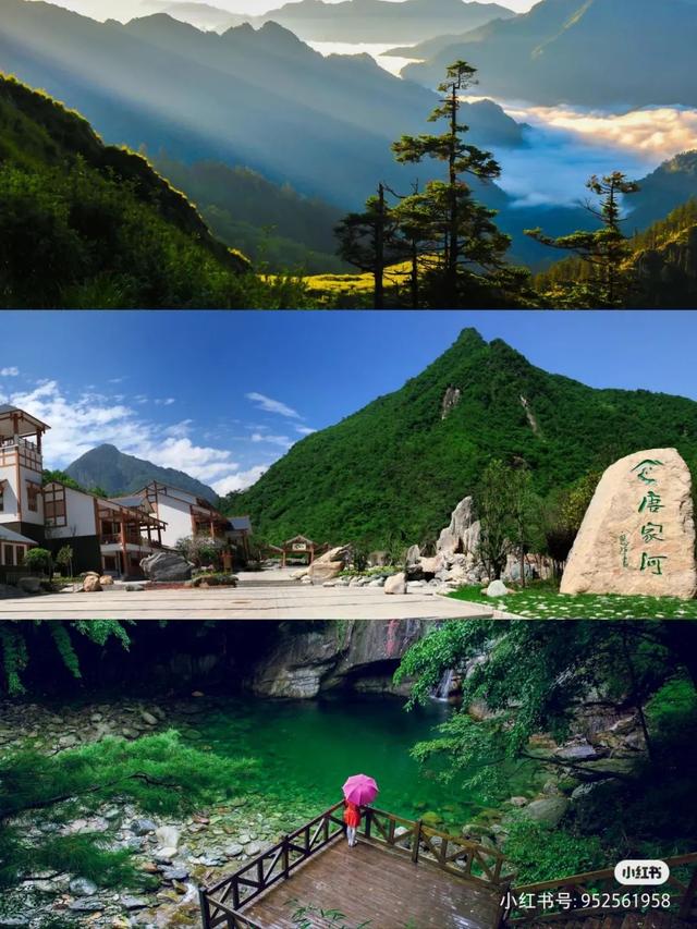 旅游新宠！成都最快1h可达的10个川内宝藏县城，景色封神！好吃好耍！你最想去哪个？