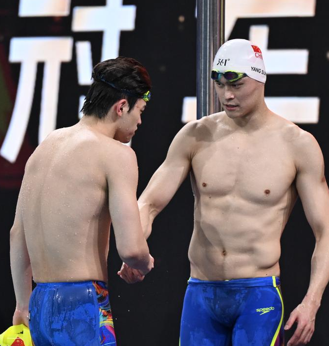 不到72小时，央媒4次点名孙杨，潘展乐的话，终于有人信了