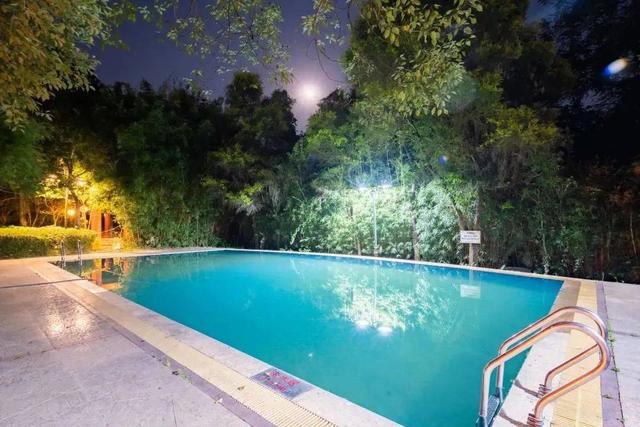 广州从化泡氡温泉！叹山景房+3餐全包+无限温泉，深氧康养平靓正