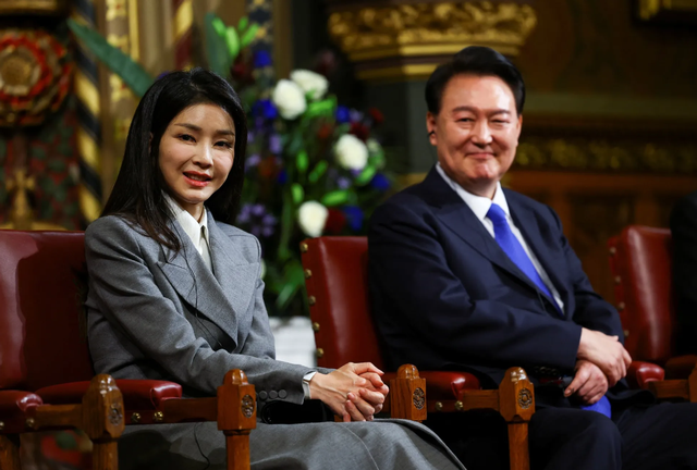 金建希卖官鬻爵，权力大过尹锡悦？韩前第一家庭走向终局