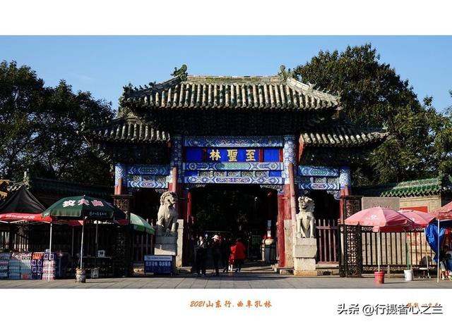 山东行游影记（225）—曲阜孔林（一）